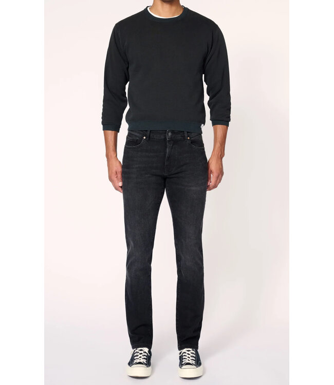 Modern Black Washed Jeans