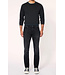 Slim Black Washed Jeans