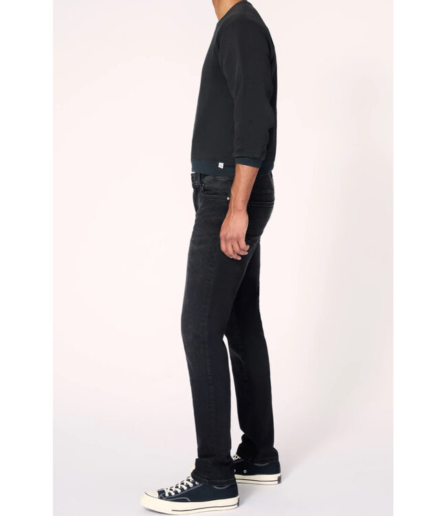 Modern Black Washed Jeans