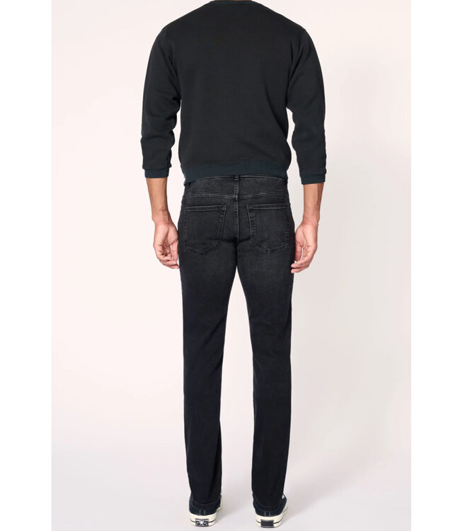 Modern Black Washed Jeans