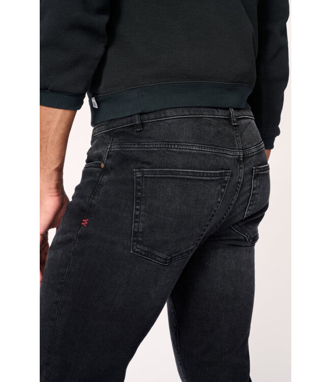 Modern Black Washed Jeans