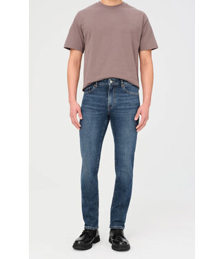 WARP + WEFT Modern Fit Mid Blue Slate Jeans