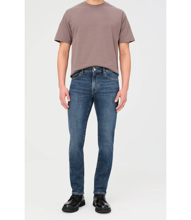 Modern Fit Mid Blue Slate Jeans