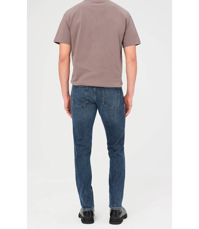 Modern Fit Mid Blue Slate Jeans