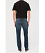 Slim Fit Mid Blue Knit Jeans