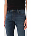Slim Fit Mid Blue Knit Jeans