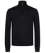 Black Pelle 1/4 Zip Sweater