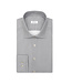 Modern Fit Grey Black Dot Shirt