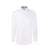 SEIDENSTICKER Modern Fit White Tan Button Shirt