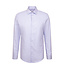 Slim Fit Blue Gingham Shirt