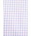 Slim Fit Blue Gingham Shirt