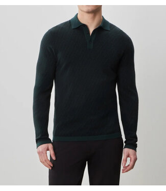 ROBERT BARAKETT Dark Green Borja Polo