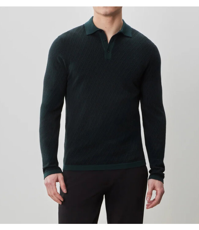 Dark Green Borja Polo