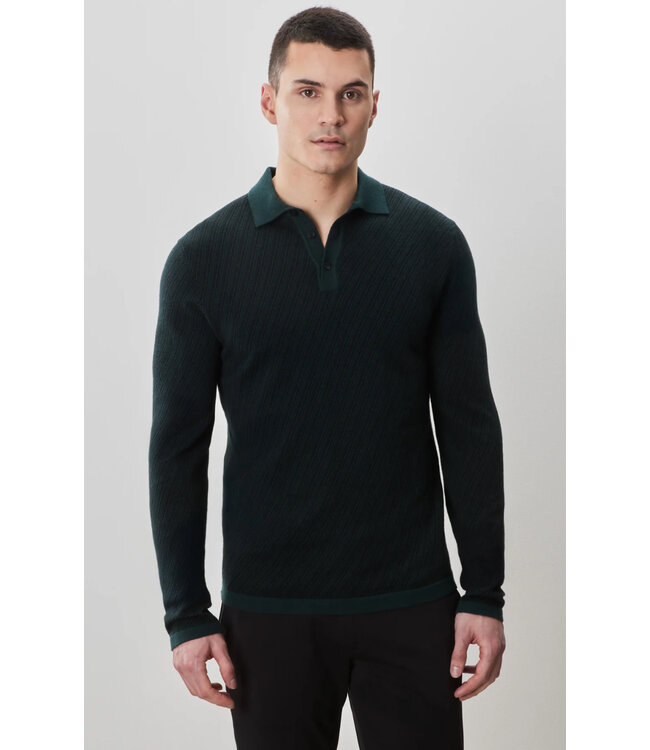 Dark Green Borja Polo
