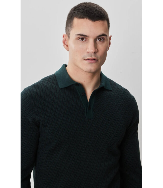 Dark Green Borja Polo