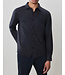 ROBERT BARAKETT Modern Fit Navy Alonzo Knit Shirt