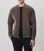 ROBERT BARAKETT Brown Patricio Full Zip