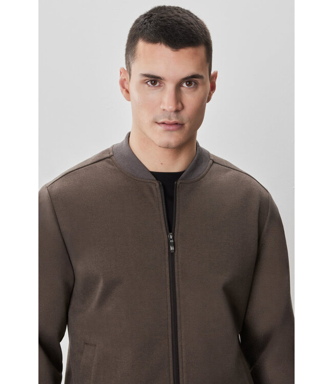 Brown Patricio Full Zip