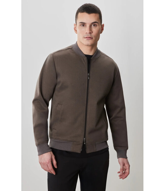 Brown Patricio Full Zip