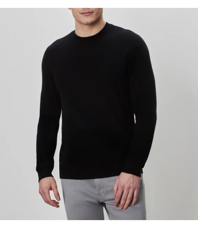 Black Xander Csahmere Sweater