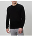 ROBERT BARAKETT Black Xander Csahmere Sweater