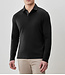 Black Georgia LS Polo