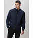 ROBERT BARAKETT Navy Cegio Quilted Jacket