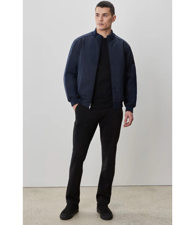 Navy Cegio Quilted Jacket