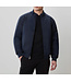 Navy Cegio Quilted Jacket