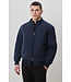 Navy Cegio Quilted Jacket