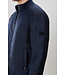 Navy Cegio Quilted Jacket