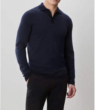 ROBERT BARAKETT Navy Borja Polo