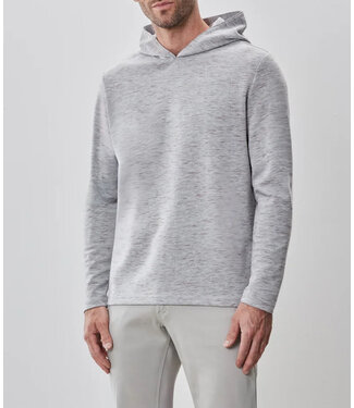 ROBERT BARAKETT Grey Connor Hoodie