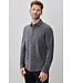 Modern Fit Charcoal Alonzo Knit Shirt