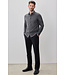 Modern Fit Charcoal Alonzo Knit Shirt