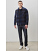 Navy Kaden Plaid Overshirt