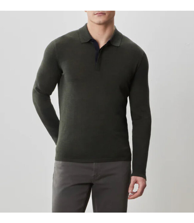 Olive Thomas Merino Polo