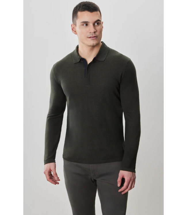 Olive Thomas Merino Polo