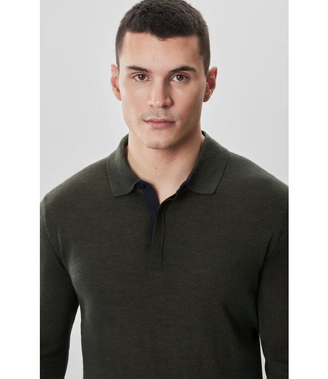 Olive Thomas Merino Polo