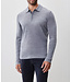 ROBERT BARAKETT Grey Thomas Merino Polo