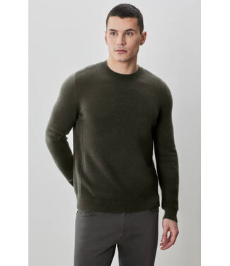 ROBERT BARAKETT Olive Xander Cashmere Sweater