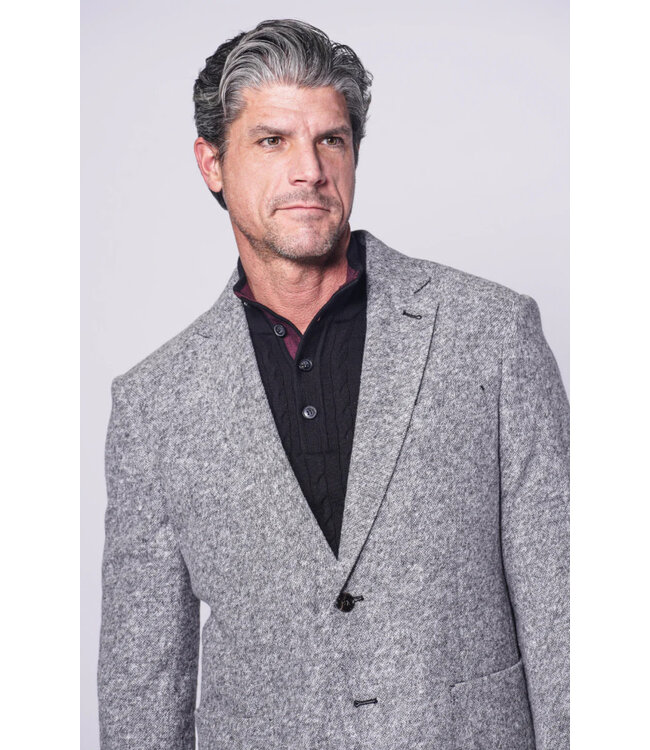 Modern Fit Grey Norway Sport Coat