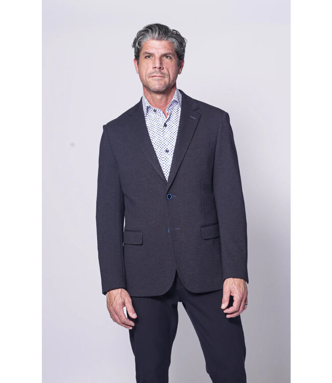Modern Fit Navy Picton Sport Coat
