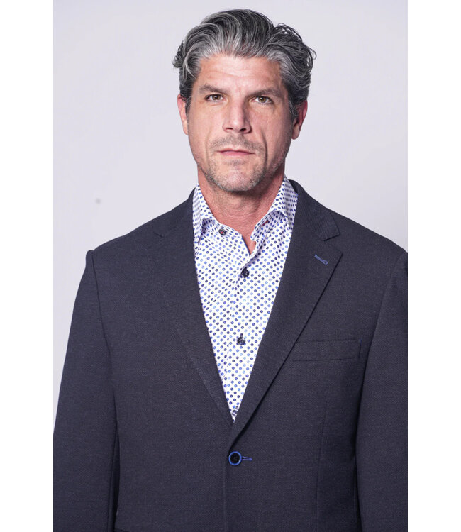 Modern Fit Navy Picton Sport Coat