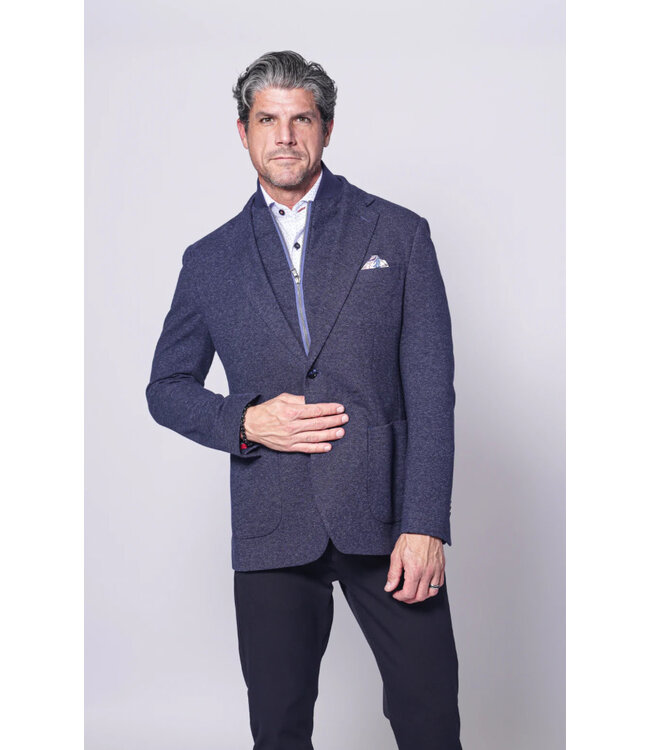 Modern Fit Navy Hastings Sport Coat