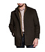 Brown Upton Twill Coat