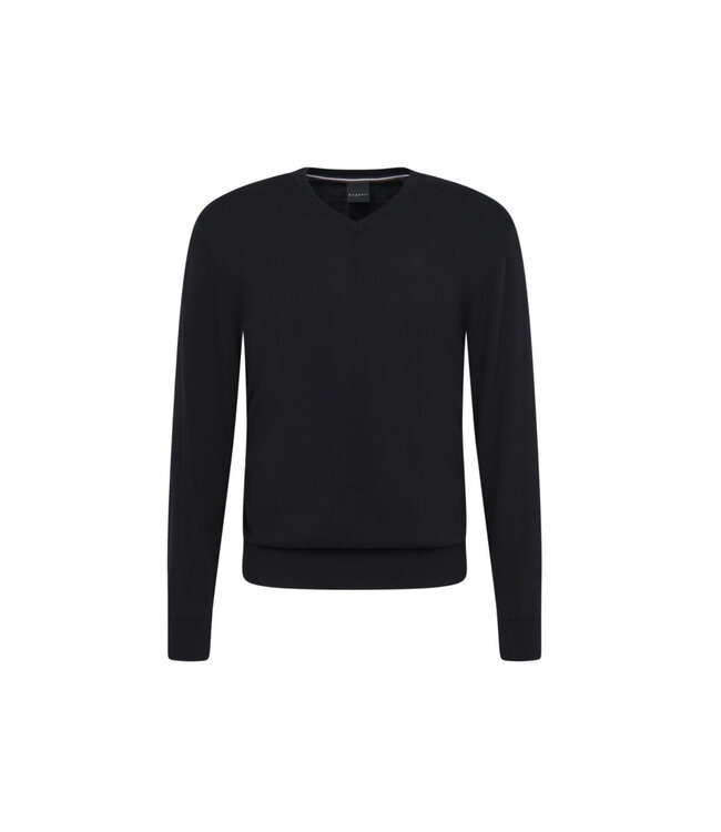 Black V Neck Sweater