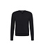 BUGATTI Black V Neck Sweater