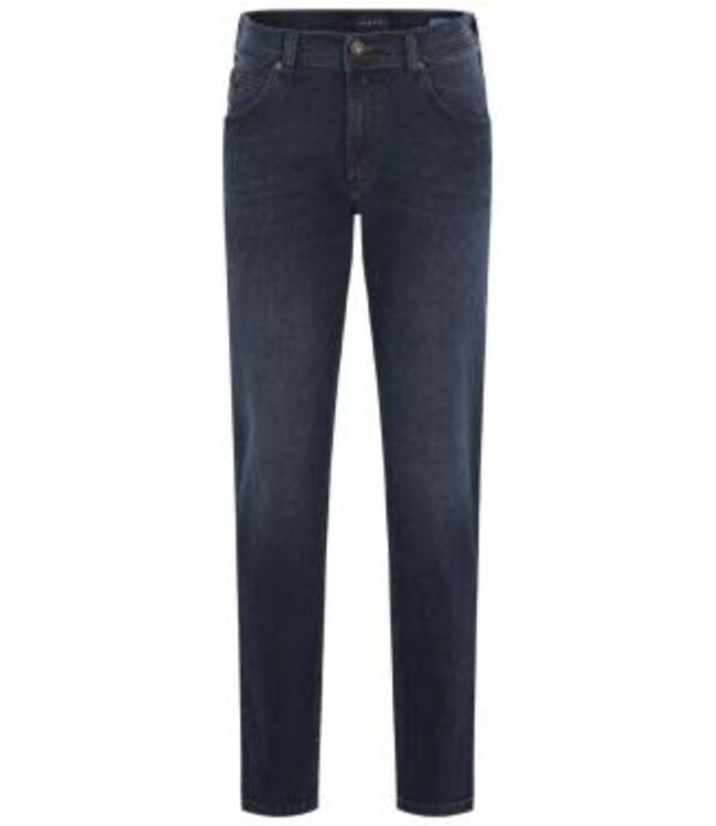 Modern Fit Dark Blue Jeans
