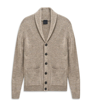 BUGATTI Modern Fit Shawl Collar Cardigan